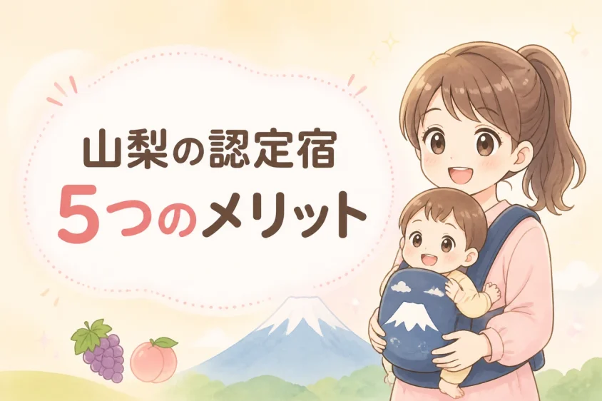 山梨の認定宿を利用するメリット5つ