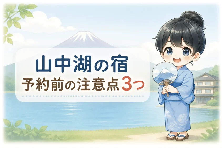 山中湖の宿で注意すべきデメリット3つ